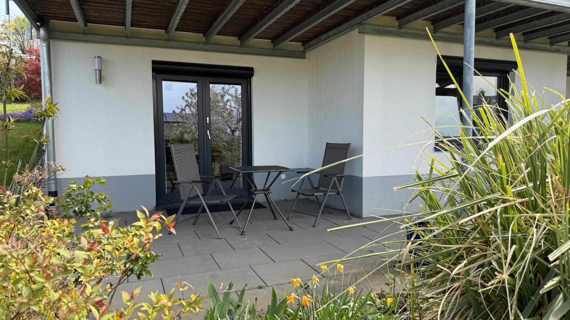 Ferienwohnung Rheingeschaut Bad Bellingen Exterior foto
